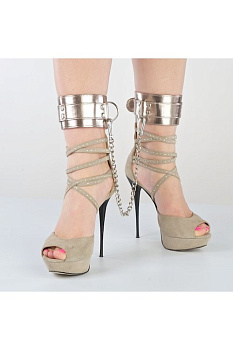 Оковы  серебро