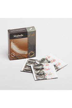 Презервативы Ситабелла Лайт особо тонкие 3 шт