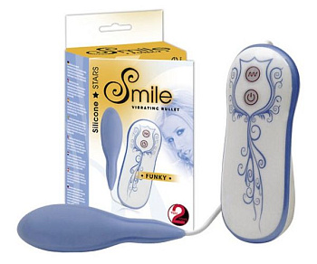 Виброяйцо Smile "Funky"