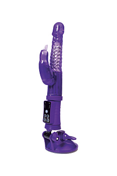 Вибратор с клиторальным стимулятором