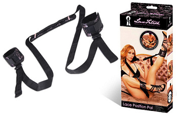 Кружевная поддержка с подкладкой для шеи