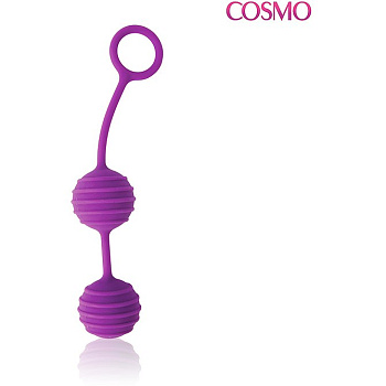Шарики вагинальные Cosmo со смещенным центром тяжести 3,1 см