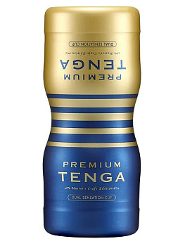 Мастурбатор Tenga Premium Dual Sensations Cup