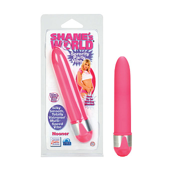 Розовый вибратор 4,75in Shane`s World