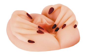 Вагина и анус с вибрацией