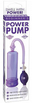 Помпа мужская "BEGINNERS"