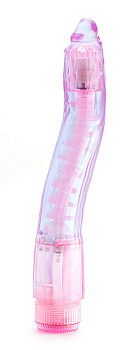 Гибкий вибратор "Lady Lambada Purple-Pink"