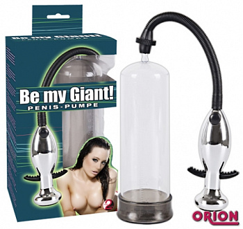 Помпа для пениса Penis Long Pump