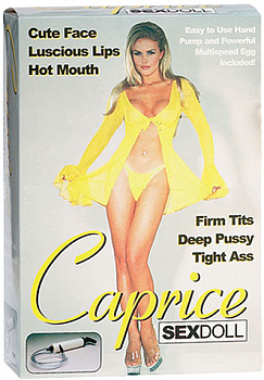 Кукла с вибрацией "Каприз" + насос