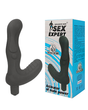 Массажер  цвет чёрный