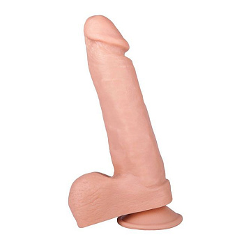 Фаллос реалистик в ламинате 19 см 4,5 см