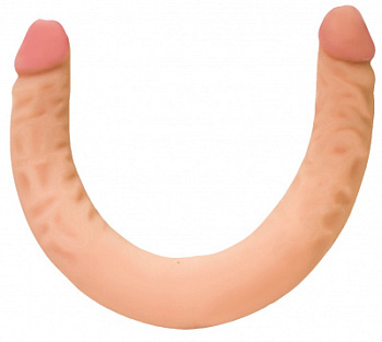 Фаллоимитатор двухсторонний 3,5 см