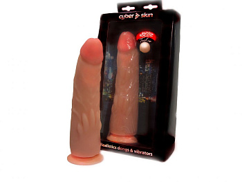 Фаллоимитатор реалистик киберкожа