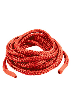 Фиксации Japanese Silk Love Rope, 3 м, красные
