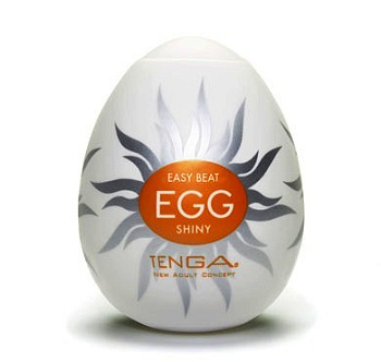 Мастурбатор яйцо Tenga Egg Shiny