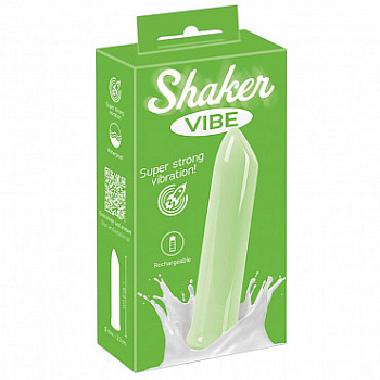 Вибратор You2Toys - Shaker Vibe - Green, 10 режимов