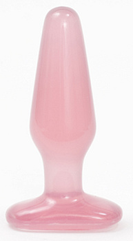 Анальная пробка "Cristal Jellies Medium средняя"