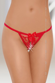 Трусики женские красные S/L