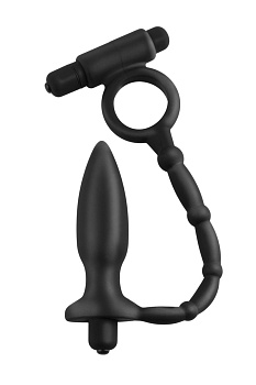 Вибровтулка анальная