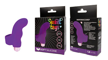 Насадка на палец со съемной вибропулей от компании Sweet Toys