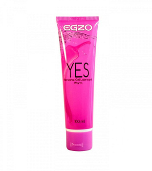 Гель разогревающий водная основа EGZO Yes 50 мл