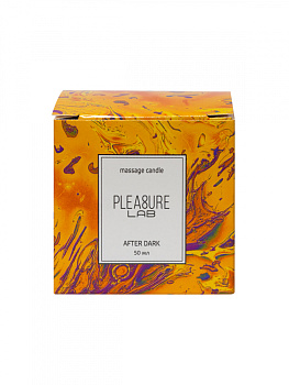 Массажная Cвеча с ароматом ананаса и бренди 50 мл