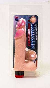 Вибратор киберкожа L 180mm D 35 mm