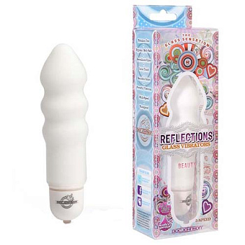 Матовый стеклянный вибратор BEAUTY