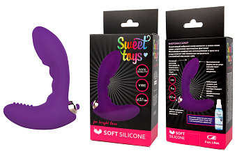 Массажер простаты D 31 мм, цвет фиолетовый Sweet toys