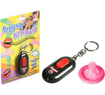 Брелок для ключей звуковой «Кончающий»