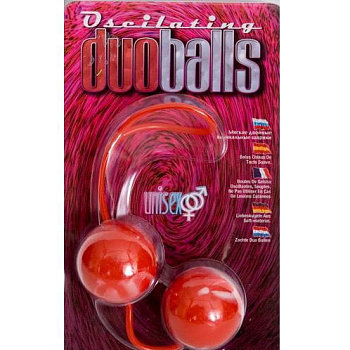 Шарики мягкие вагинальные красные 3,5 см