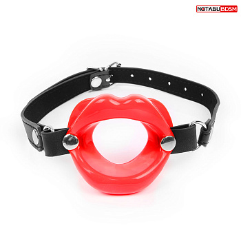 Кляп в форме губ