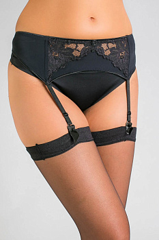 Пояс черный 3