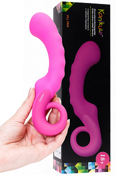 Перезаряжаемый вибратор G точки Kanikule My Vibe - розовый