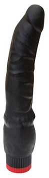 Вибратор черный L 19,3 см D 3,5 см