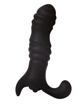 Анальный вибратор Sex Expert «Vibe Pleasure», длина 10.5 см, диаметр 3.0 см
