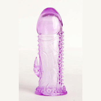 Насадка гелевая фиолетовая