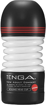 Мастурбатор Tenga Rolling Head Cup Strong
