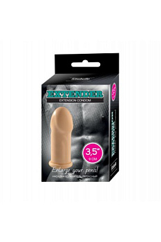 Насадка-удлинитель латексный на 9 см