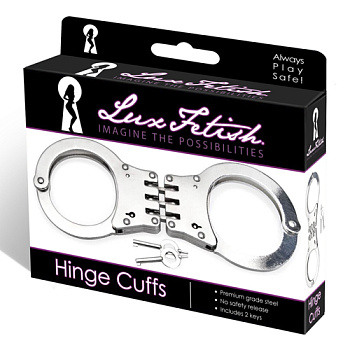 Фиксирующие металлические наручники