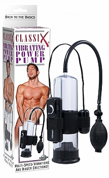 Помпа мужская "Classix Vibrating Pump"