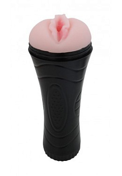 Вагина в пластиковом чехле