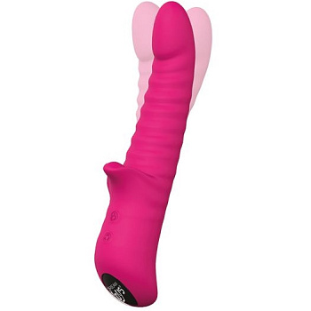 Вибратор Honey Bear с вращением