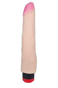 Вибратор киберкожа 20,3 см  4,2 см