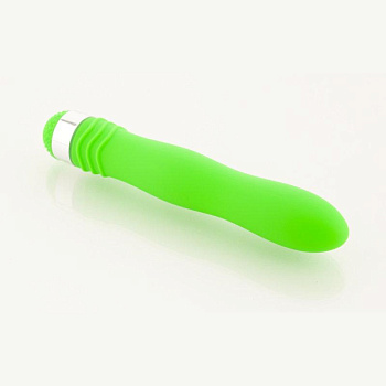 Вибратор водонепрон.18см зеленый