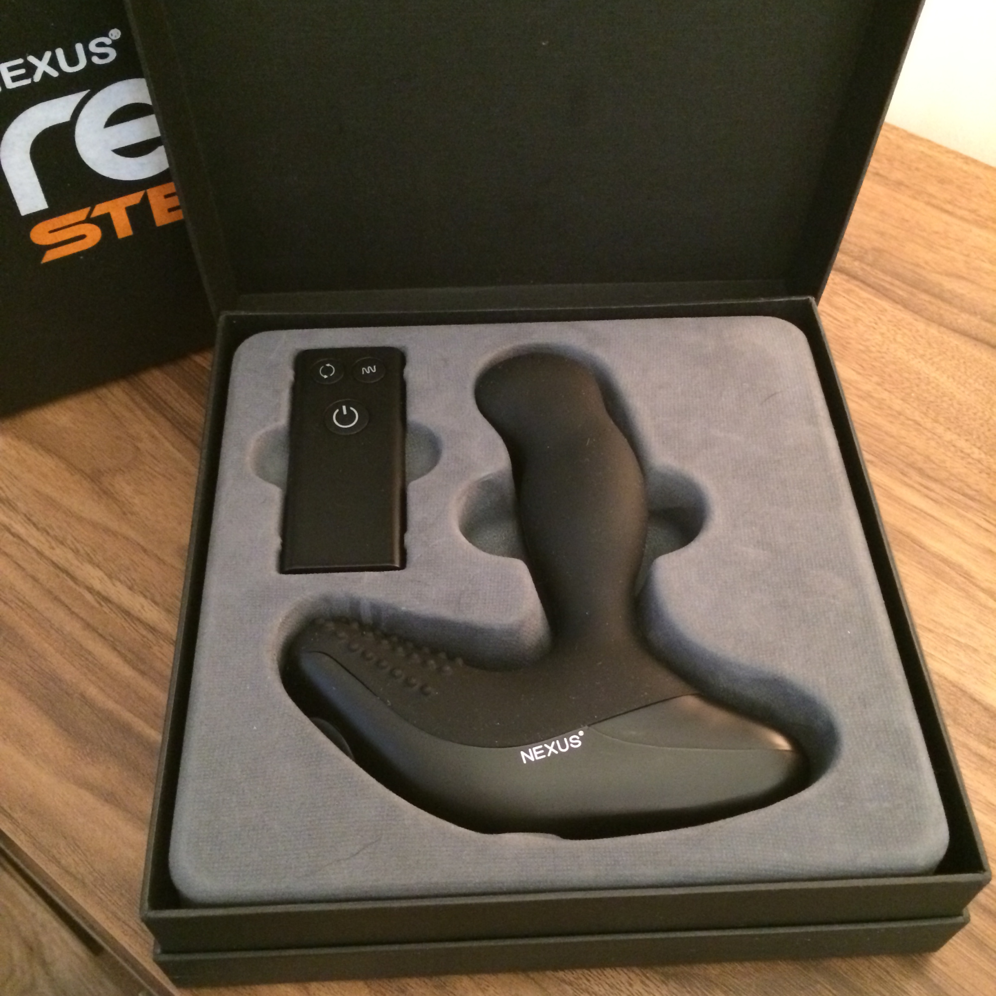 NEXUS Массажер простаты REVO STEALTH