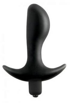 Анальный стимулятор с вибрацией Anal Fantasy черный