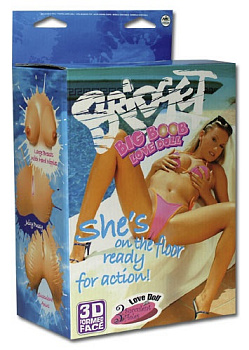 Кукла "Бриджит" в лежачем положении