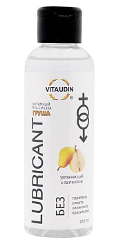 Гель вагинальный водная основа VITA UDIN Груша 200 мл