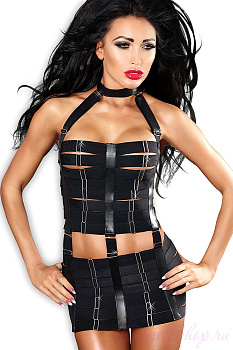 Мини-платье из ремешков Eternity (Lolitta) SM